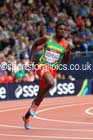 Joel Redhead (Granada) 200 metres semi-final at the Commonwealth Games, Glasgow. Photo: David T. Hewitson/Sports for All Pics